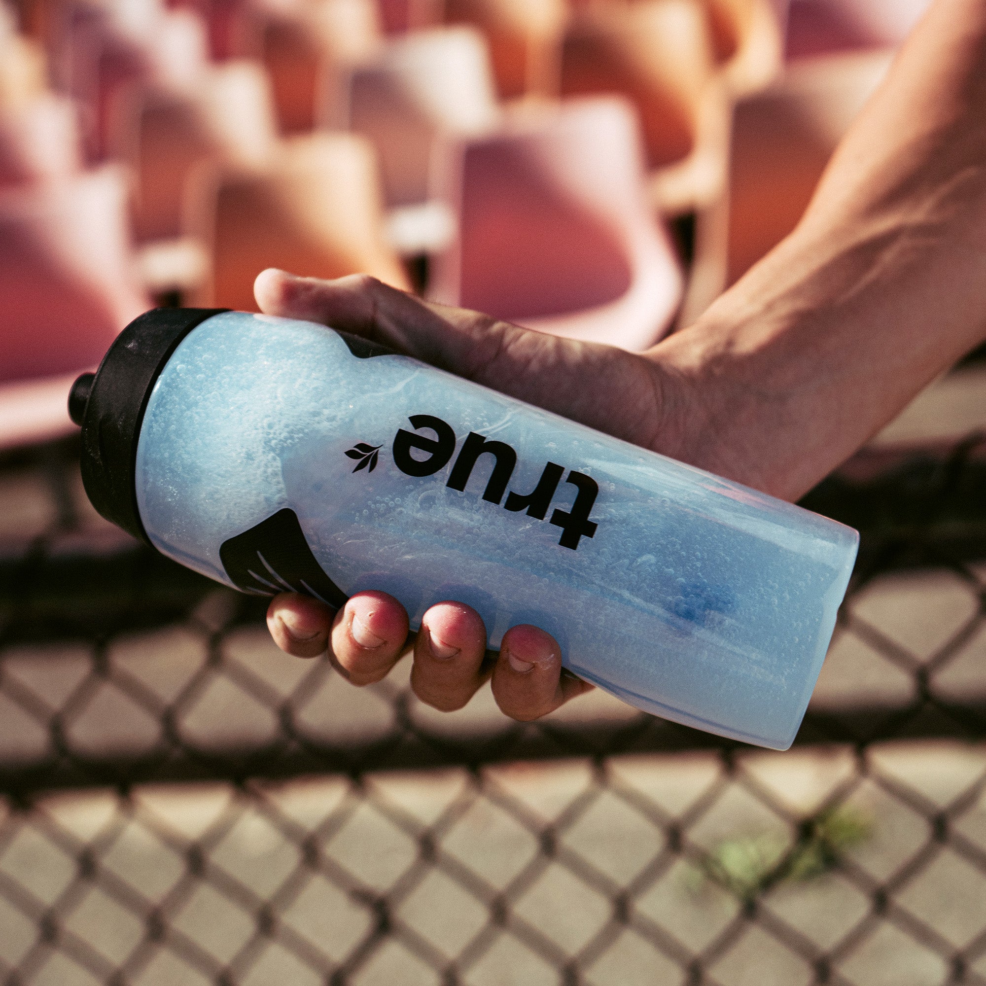 Sports Water Bottle 700ML - Clear