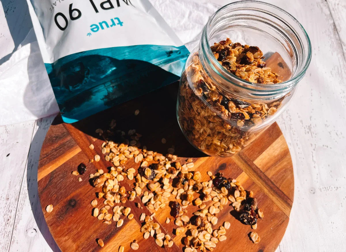 Cranberry and Coconut Granola