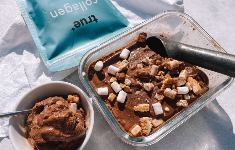 S'mores Protein Ice Cream