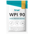 True Nutrition WPI 90 whey protein isolate 30g single-serve pouch — True brand banana & honey flavour, NZ grass-fed whey, high protein low carb, natural no artificial ingredients, fast-digesting recovery powder, proudly made in Australia.