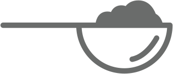 True Protein measuring scoop